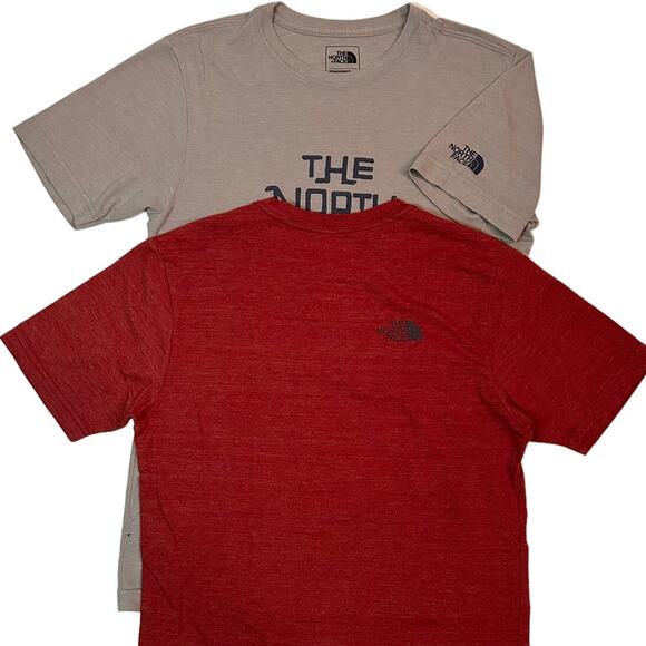 Bundle of The North Face Men's Slim Fit T-shirts Size Small - Picture 1 of 9